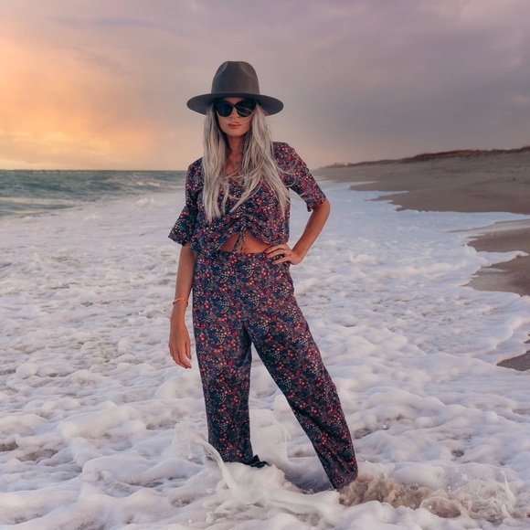 Gigi pip WES 100% Australian wool FEDORA hat size 59 cm - Picture 10 of 12